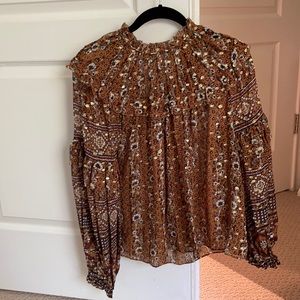 New with tags ulla Johnson blouse
